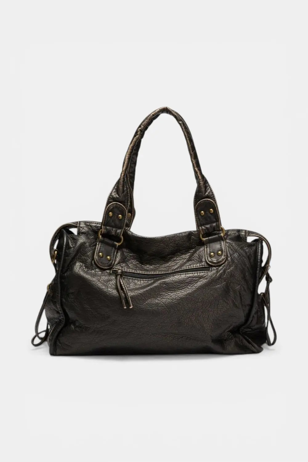 Portobello | Vintage Shoulder Bag with Braided Detail RAVIKEN