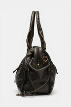 Portobello | Vintage Shoulder Bag with Braided Detail RAVIKEN