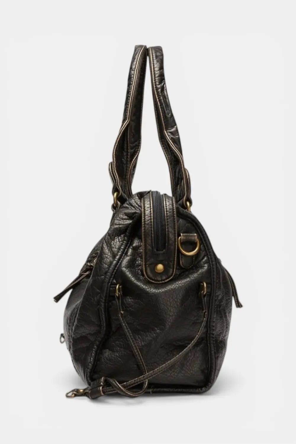Portobello | Vintage Shoulder Bag with Braided Detail RAVIKEN