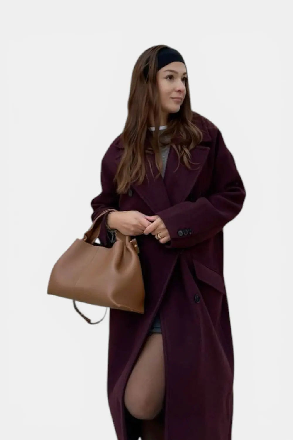 Islington | Hobo Handbag with Crossbody Strap RAVIKEN