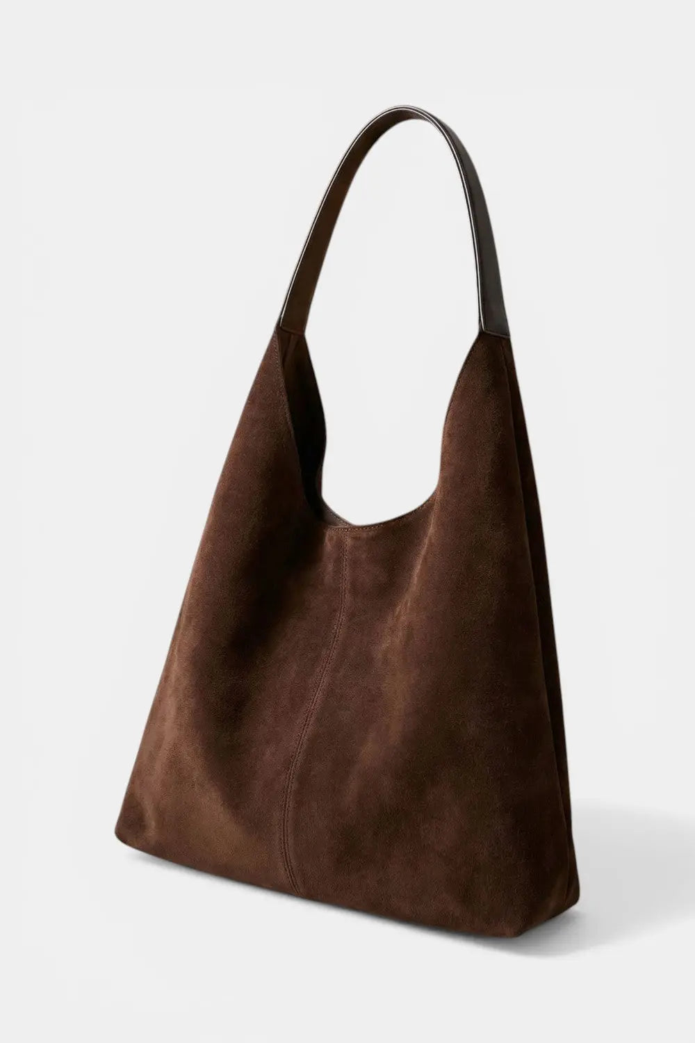 Hampstead | Suede Tote Handbag with Magnetic Closure RAVIKEN