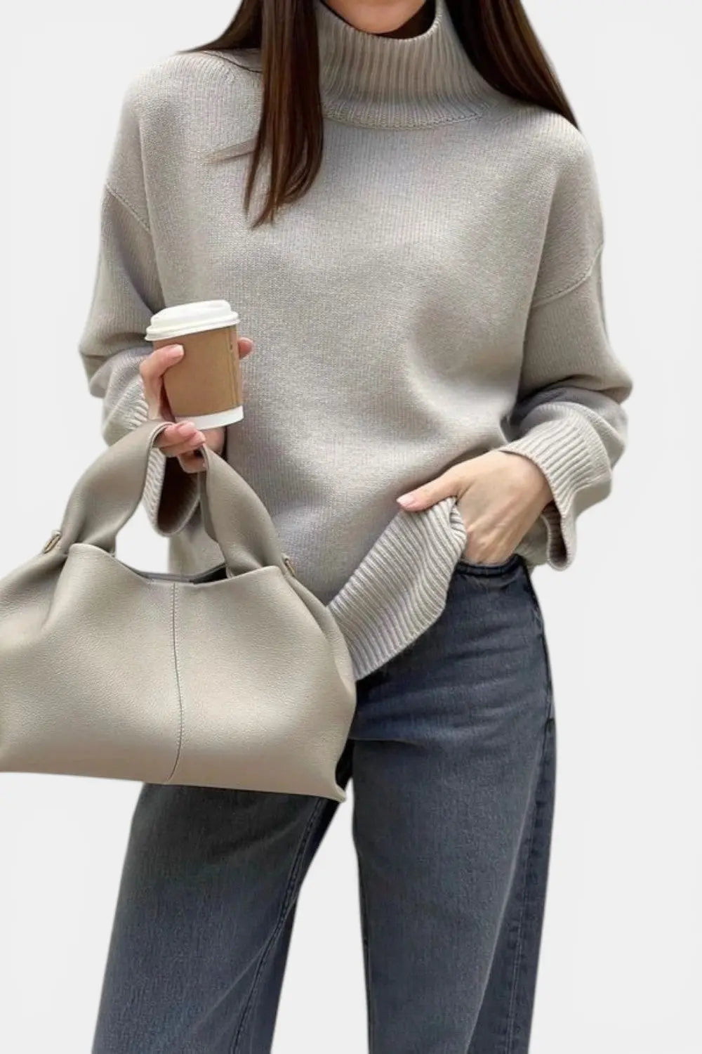 Islington | Hobo Handbag with Crossbody Strap RAVIKEN