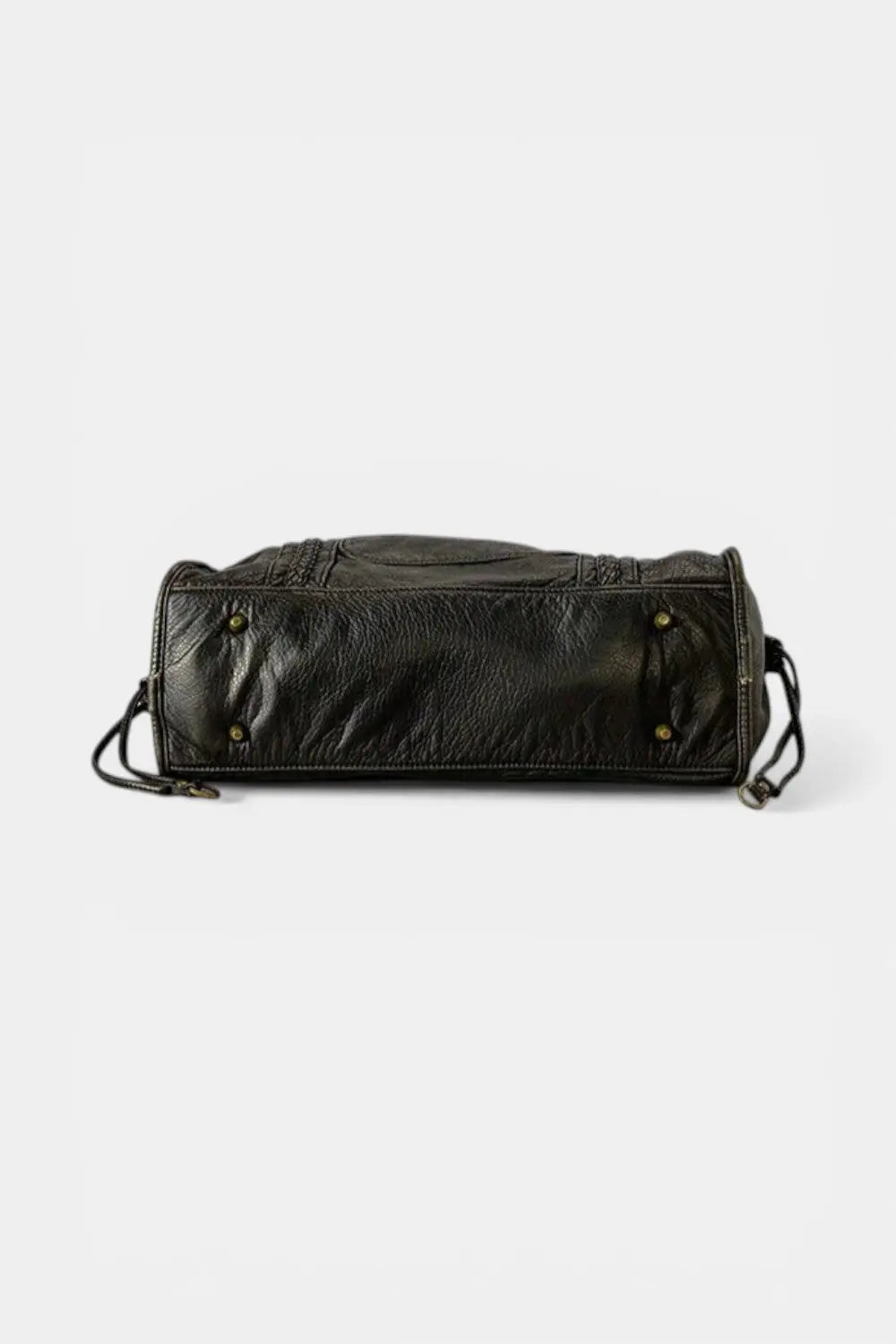 Portobello | Vintage Shoulder Bag with Braided Detail RAVIKEN