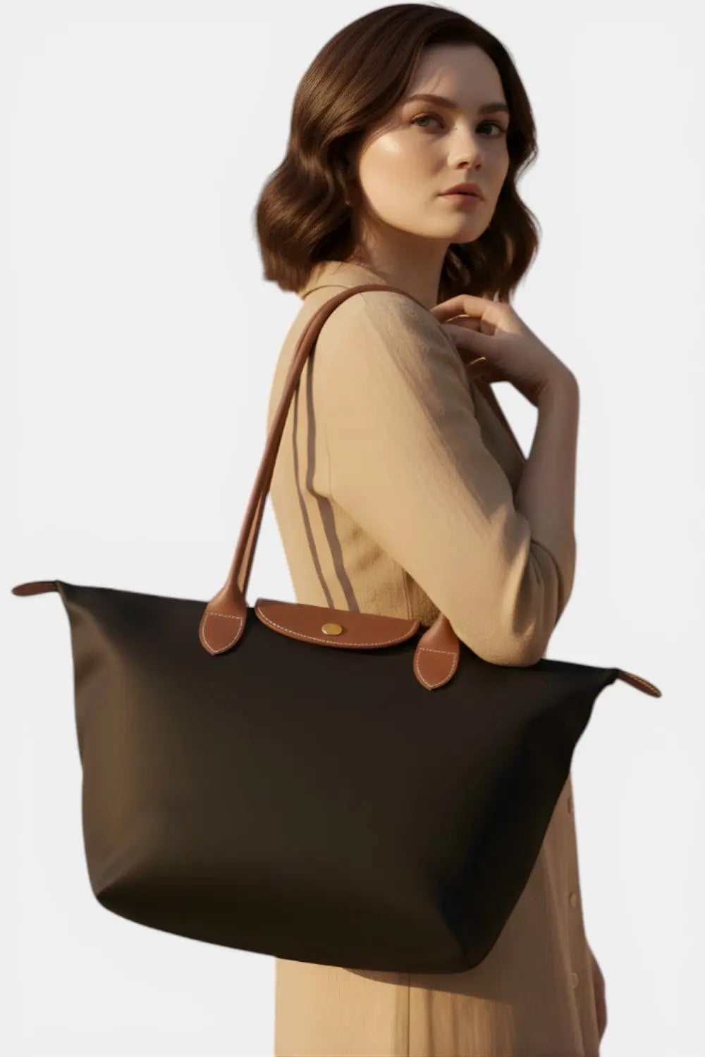 Worthing | Foldable Nylon Tote Bag — 3 Sizes