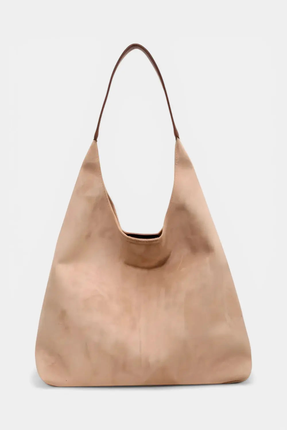 Mortlake | Suede Hobo Handbag with Laptop Fit RAVIKEN