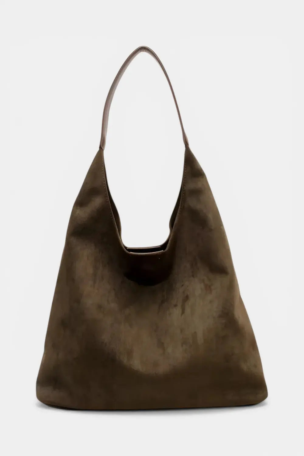 Mortlake | Suede Hobo Handbag with Laptop Fit RAVIKEN