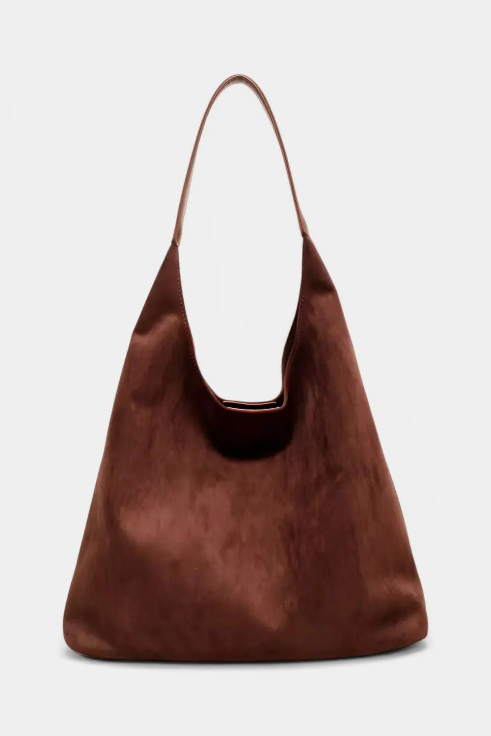 Mortlake | Suede Hobo Handbag with Laptop Fit RAVIKEN
