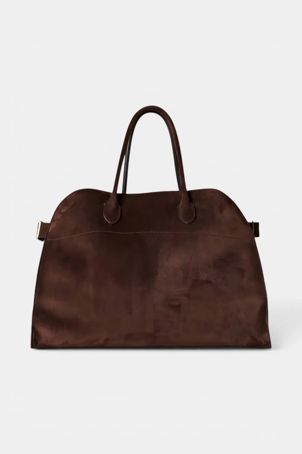 Kensington | Structured Suede Handbag RAVIKEN