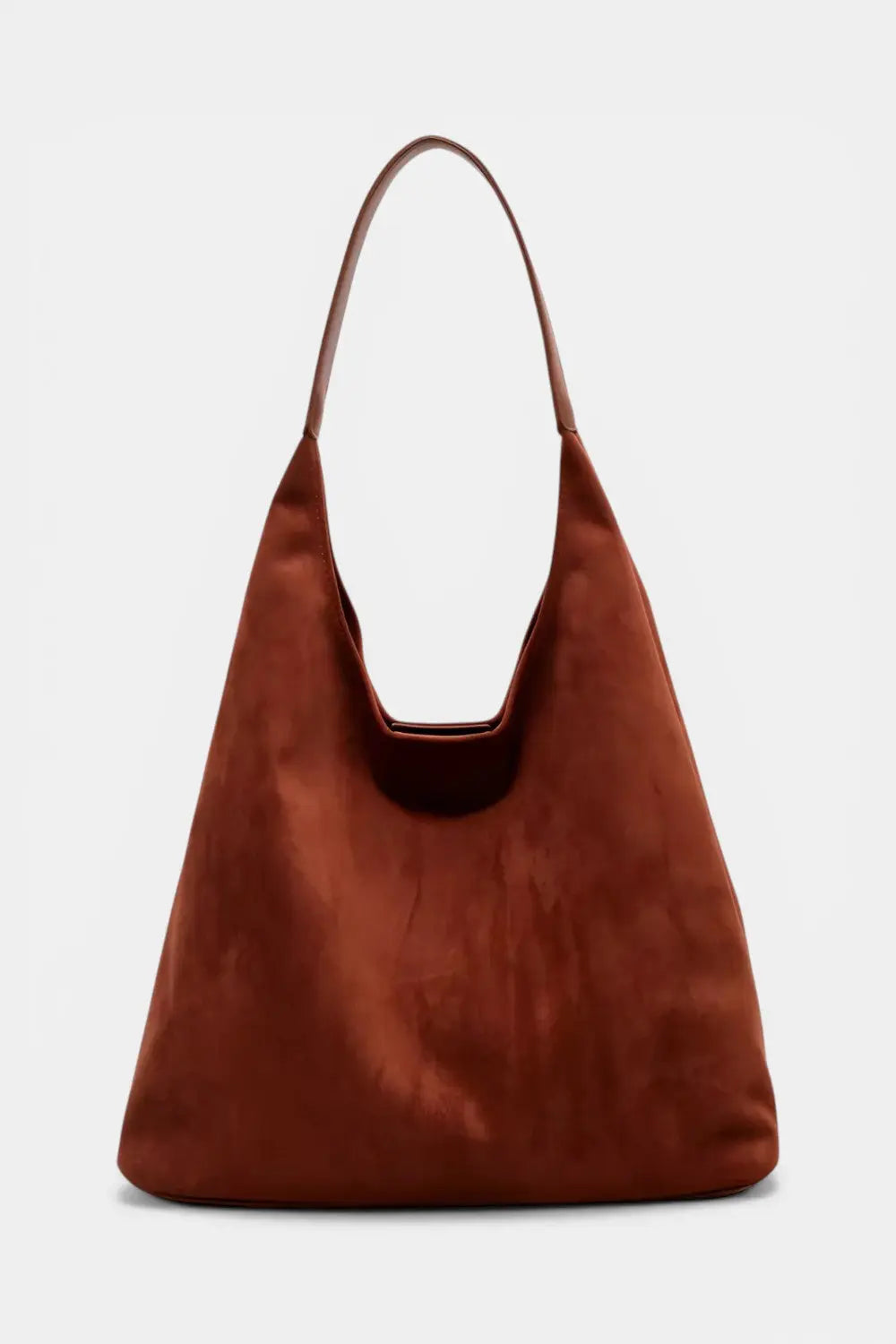 Mortlake | Suede Hobo Handbag with Laptop Fit RAVIKEN