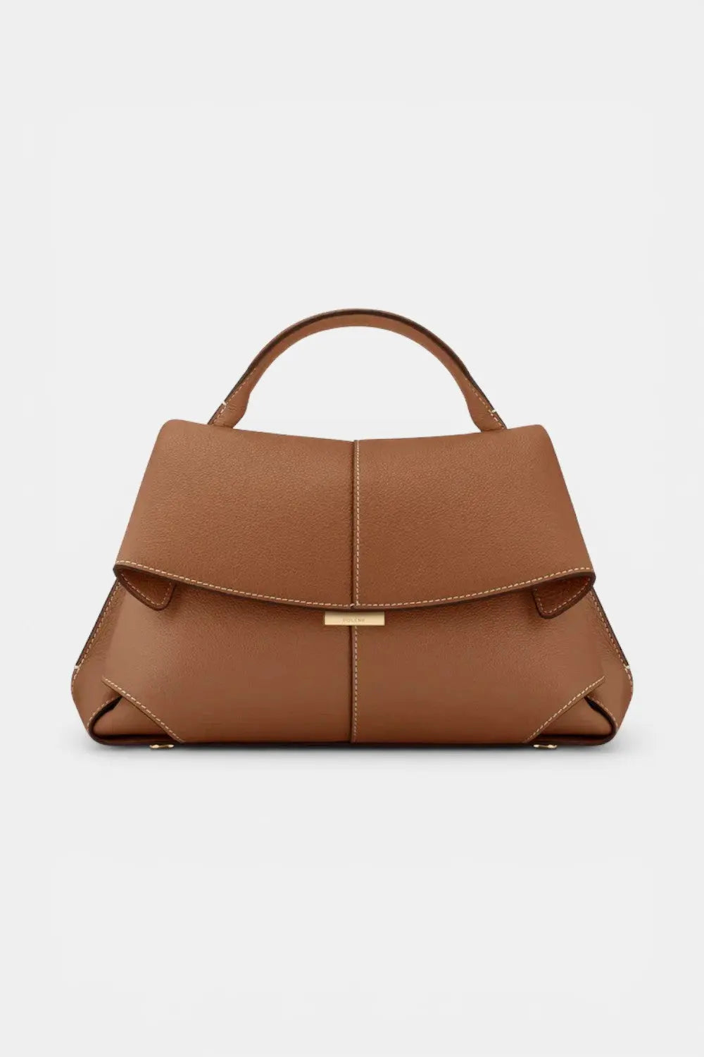 Bloomsbury | Structured Vegan Leather Handbag RAVIKEN