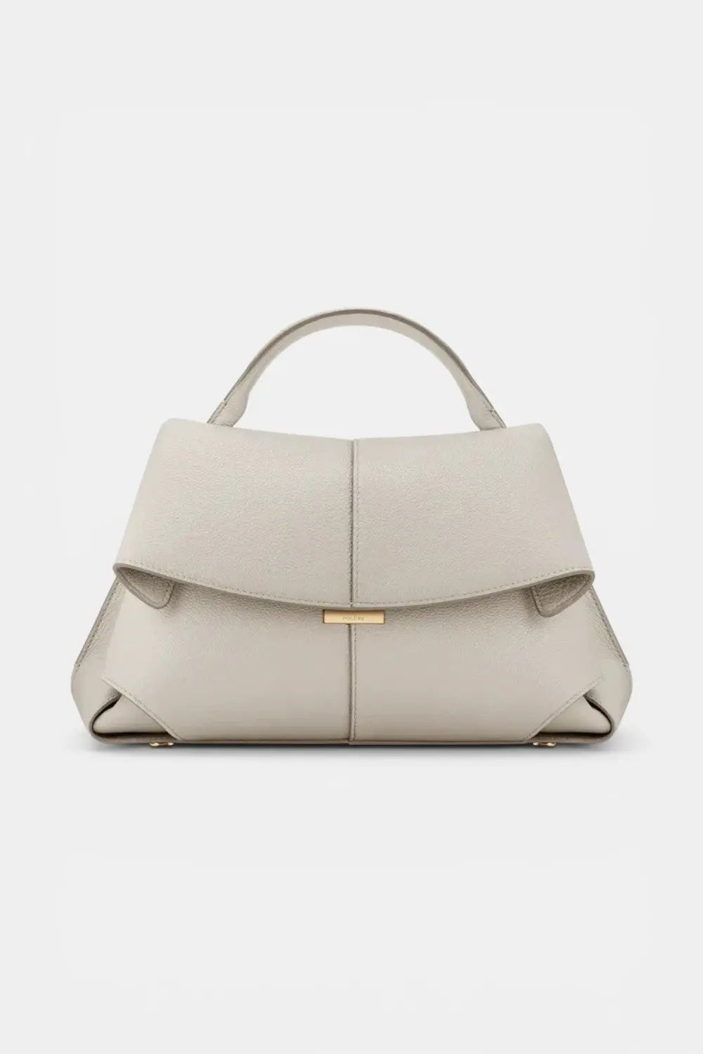 Bloomsbury | Structured Vegan Leather Handbag RAVIKEN