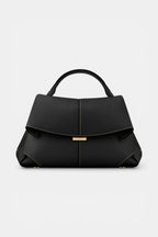 Bloomsbury | Structured Vegan Leather Handbag RAVIKEN