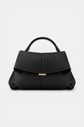 Bloomsbury | Structured Vegan Leather Handbag RAVIKEN