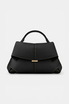 Bloomsbury | Structured Vegan Leather Handbag RAVIKEN