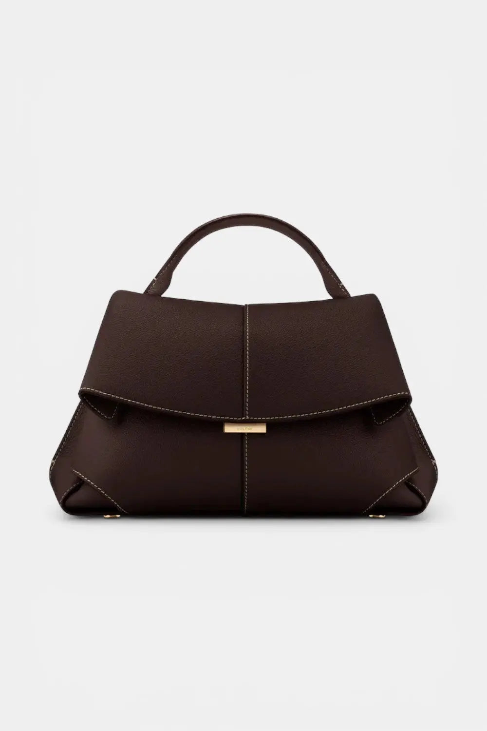 Bloomsbury | Structured Vegan Leather Handbag RAVIKEN