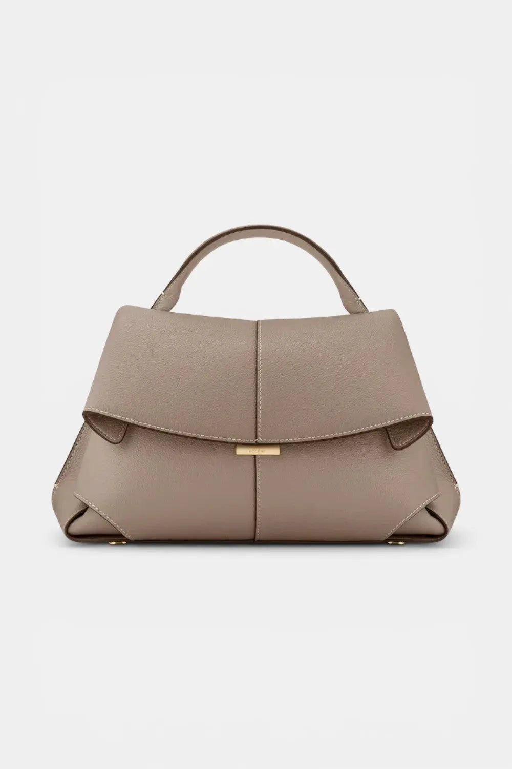 Bloomsbury | Structured Vegan Leather Handbag RAVIKEN