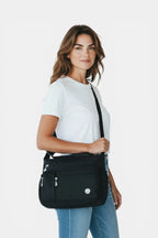 Stoke | Crossbody Bag with 10-Pocket Organisation RAVIKEN