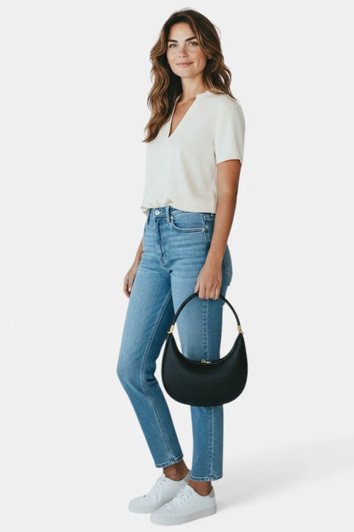 Chelsea | 4-in-1 Convertible Vegan Leather Handbag RAVIKEN