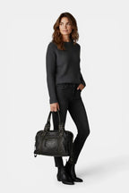 Portobello | Vintage Shoulder Bag with Braided Detail RAVIKEN