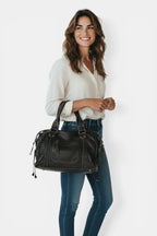 Portobello | Vintage Shoulder Bag with Braided Detail RAVIKEN