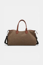 Thornton | Plaid Travel Duffle with Shoe Pocket RAVIKEN