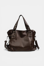 Dalston | Vegan Leather Handbag with Detachable Strap RAVIKEN