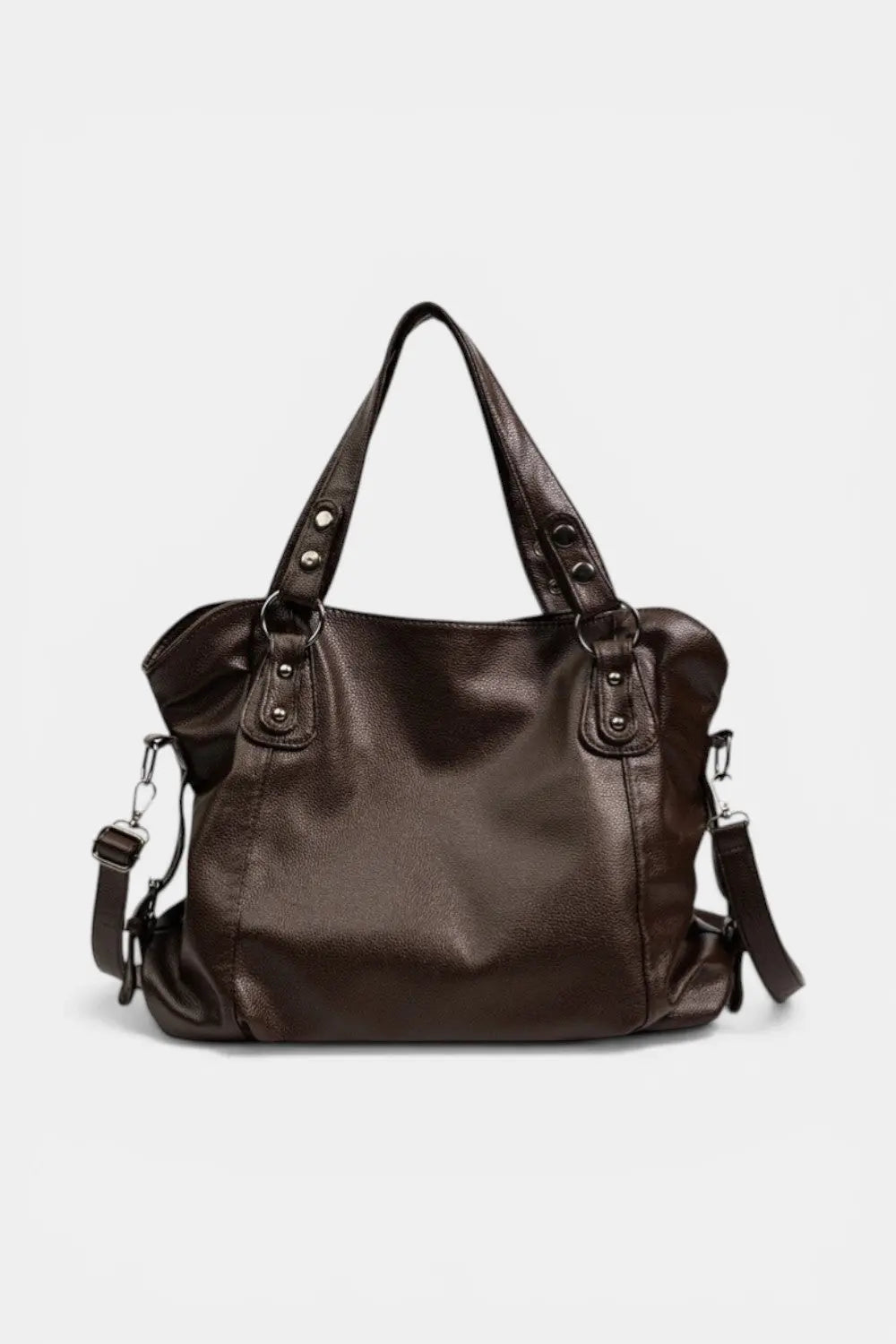 Dalston | Vegan Leather Handbag with Detachable Strap RAVIKEN