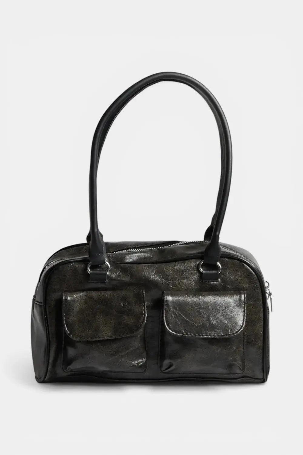 Henley | Distressed Leather Bowling Bag RAVIKEN