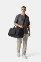 Barbican | Expandable Canvas Weekender Bag — 40–50L RAVIKEN