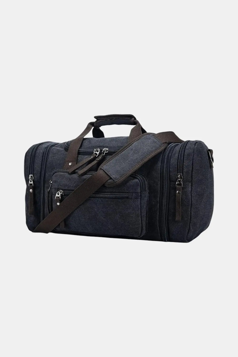 Barbican | Expandable Canvas Weekender Bag — 40–50L RAVIKEN