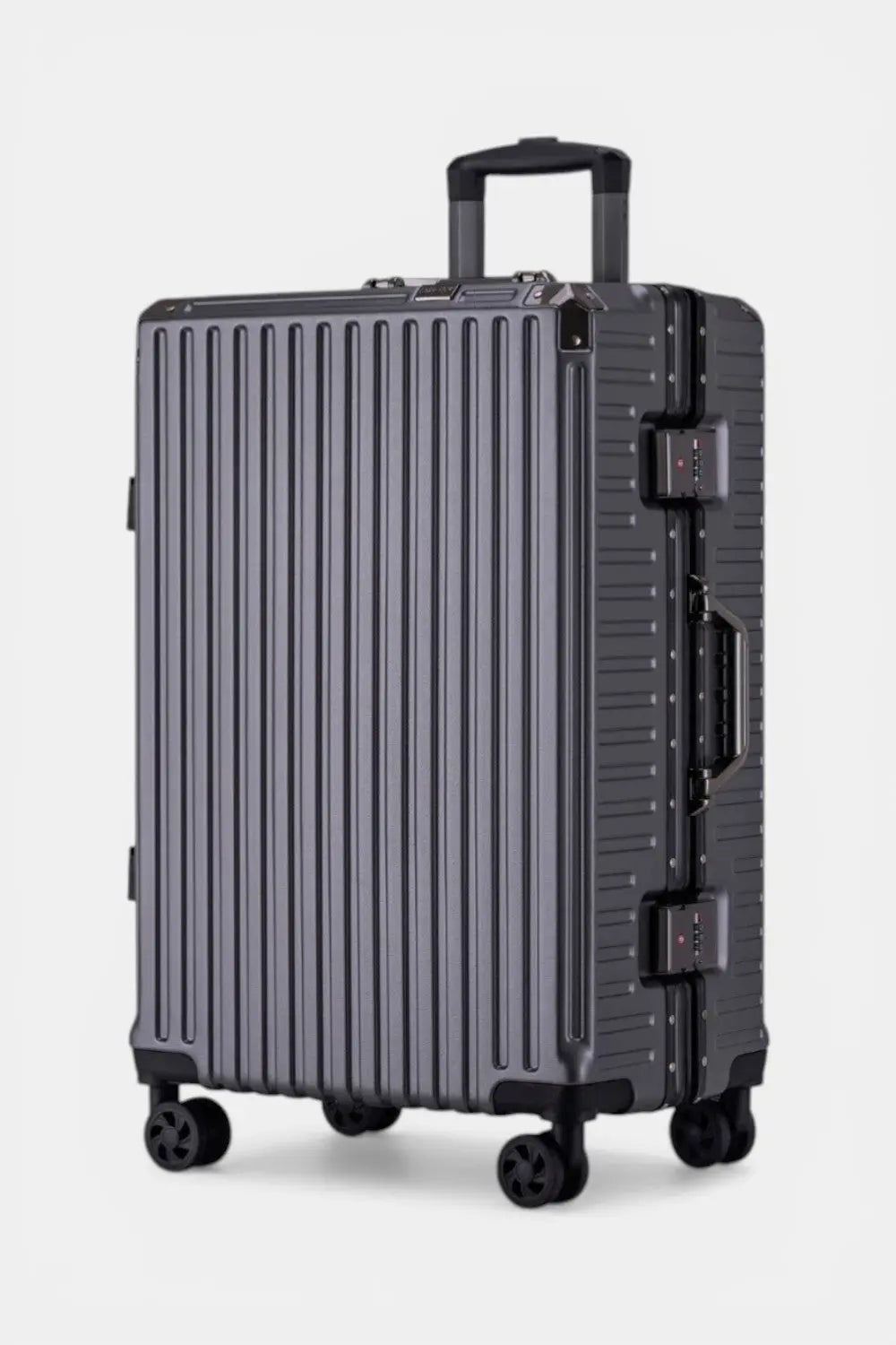 Clifton | Aluminium Frame Suitcase with Cup Holder RAVIKEN