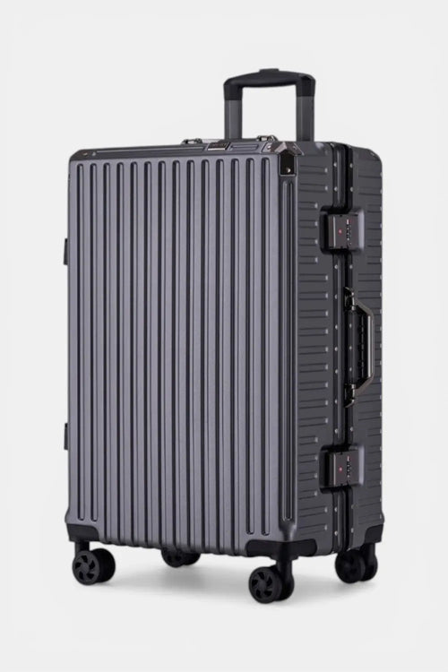 Clifton | Aluminium Frame Suitcase with Cup Holder RAVIKEN