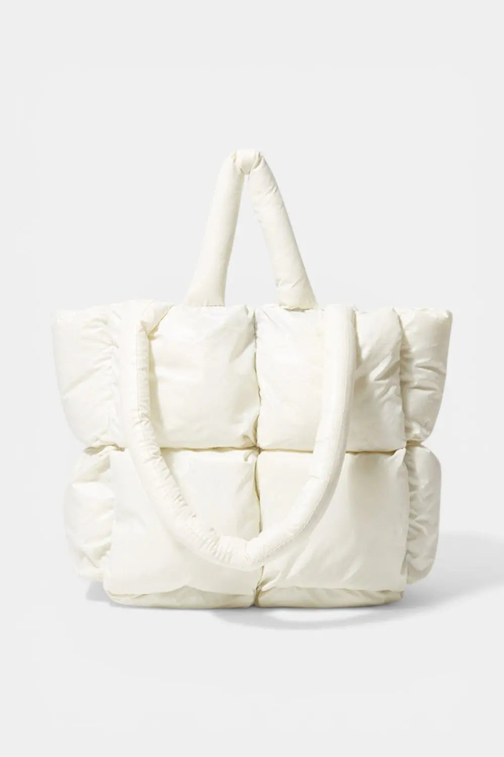 Eltham | Quilted Puffer Tote with 13" Laptop Fit