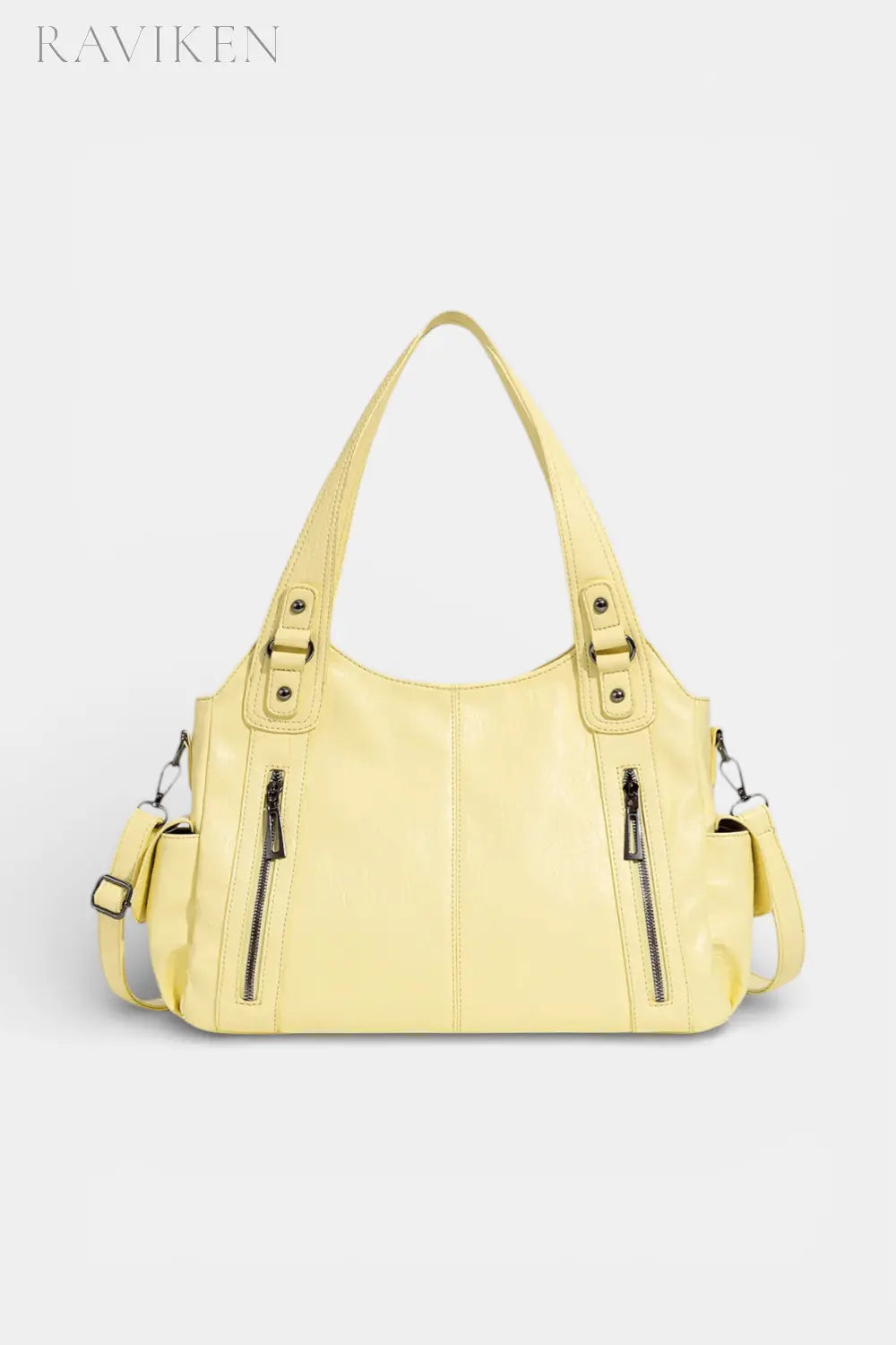 Chesham | Slouchy Leather Tote with Wide Comfort Strap RAVIKEN